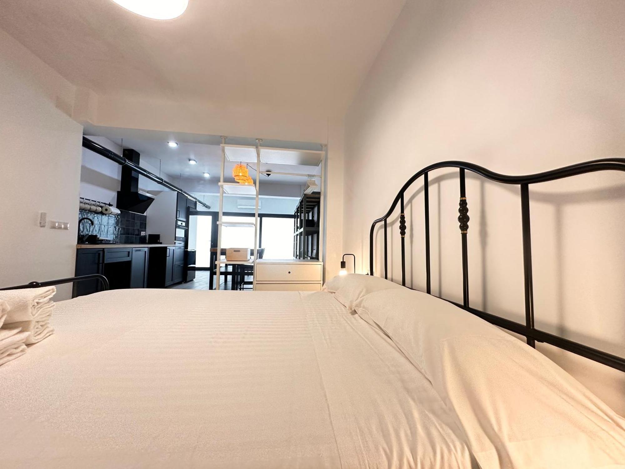 Appartement Alberola Industrial Style à Valence Extérieur photo