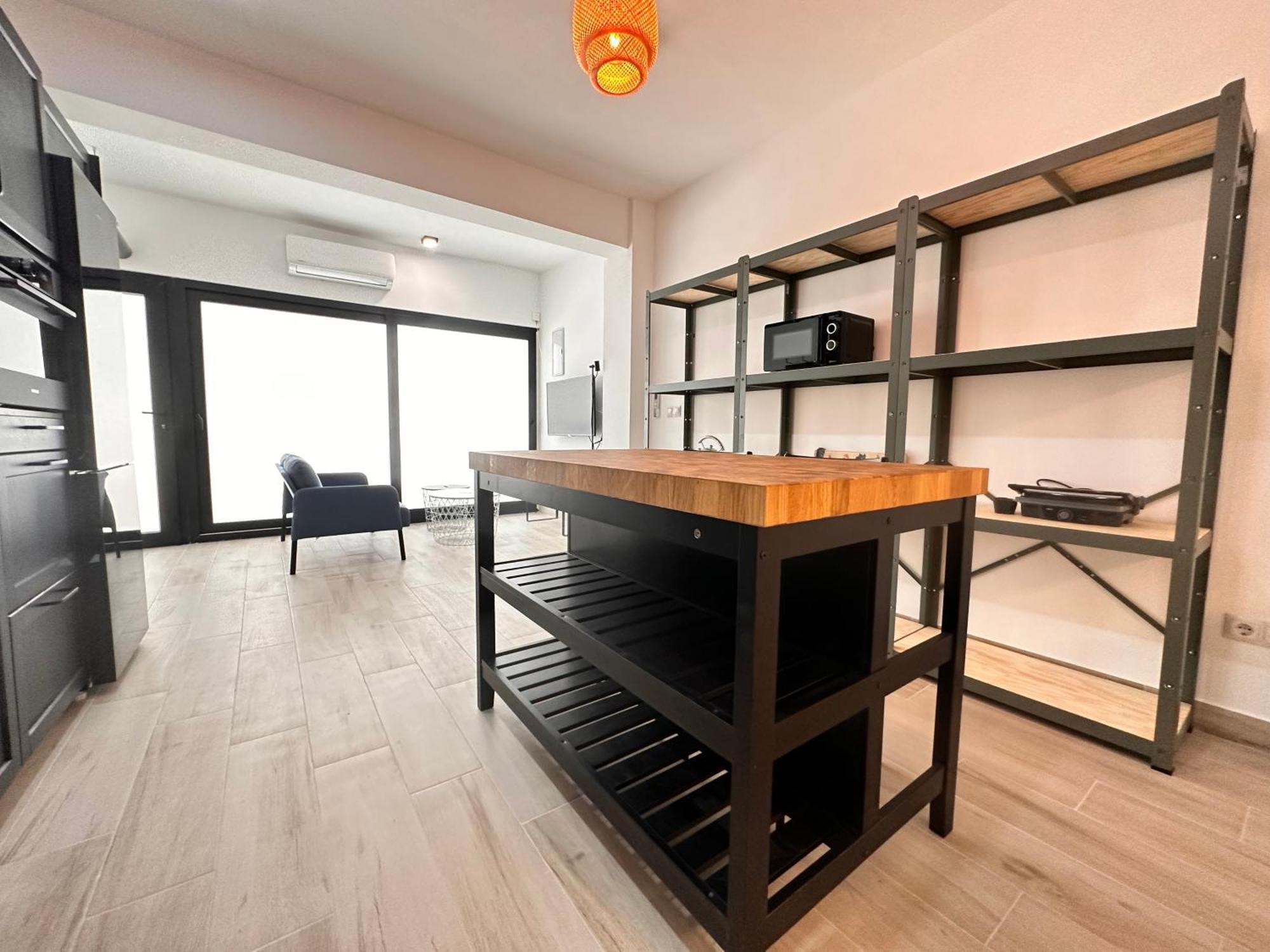 Appartement Alberola Industrial Style à Valence Extérieur photo