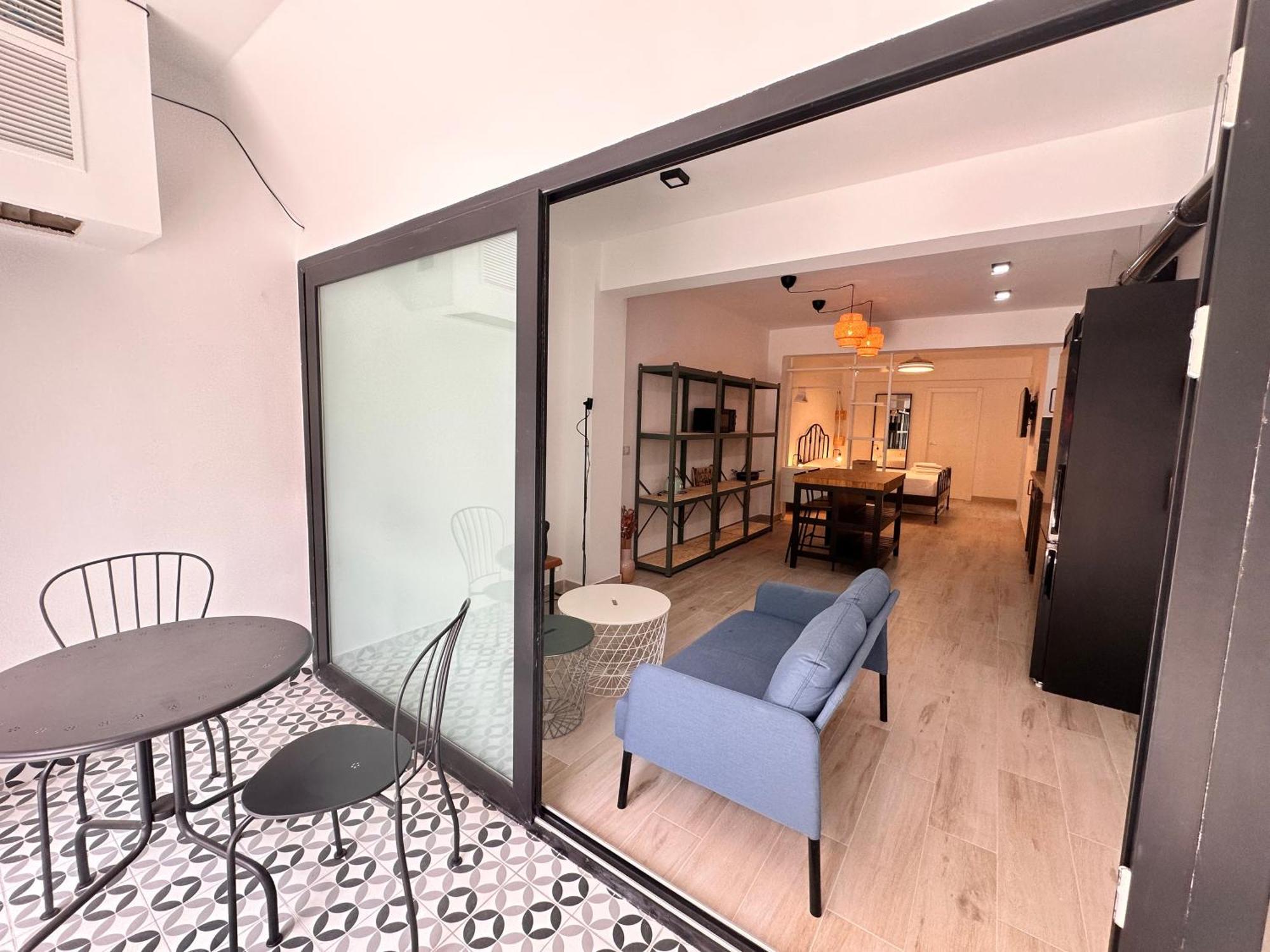 Appartement Alberola Industrial Style à Valence Extérieur photo